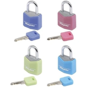 MasterLock Master Lock 4 Padlocks 20mm 9120EURQCOL