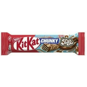 Šokolādes batoniņš Chunky Funky 40g, Kit Kat