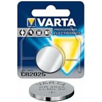 Varta CR2025 3V Lithium 1-pack Baterijas 400849627