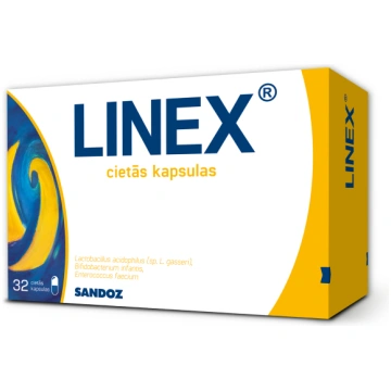 LINEX cietās kapsulas N32