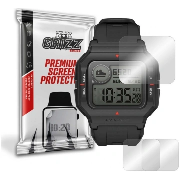 GrizzGlass Szklo hybrydowe Grizz Garmin Forerunner
