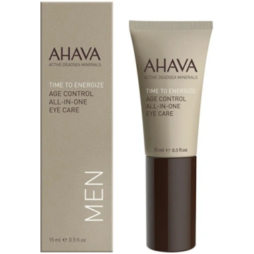 AHAVA - Eye cream for men Time to Energize (All-in