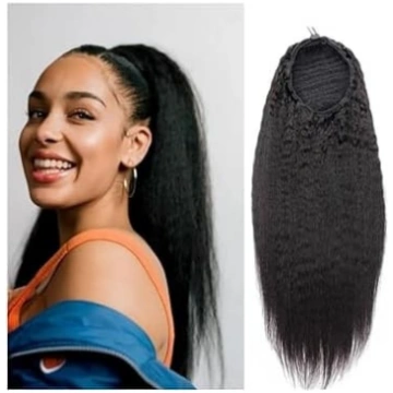 Matu pagarinājumi, Yaki Kinky Straight Ponytail Dr