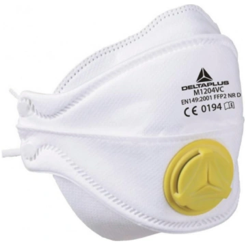 Vienreizlietojams respirators M1204VD, salokāms + 