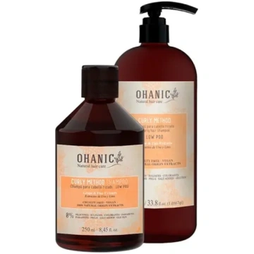 Ohanic Curly Method Shampoo 1000ml
