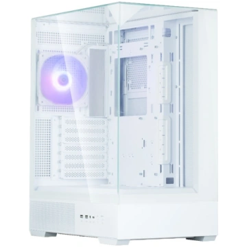 PC case P40 Prism Mid-Tower Tempered Glass white