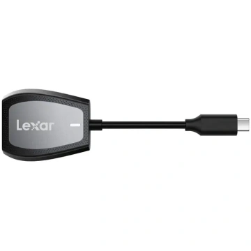Lexar Dual-Slot SD/microSD Memory Card Reader, USB