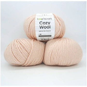 Cozy Wool Rosa Cipria 100gr - 4 Gomitoli