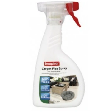 Beaphar Carpet Flea Spray pretblusu sprejs telpu t