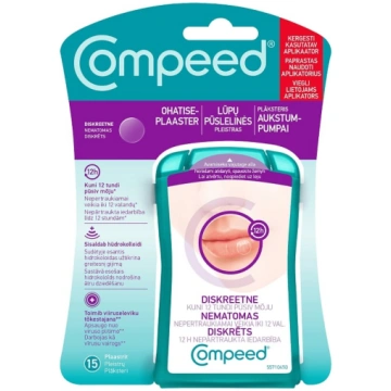 COMPEED® plāksteri aukstumpumpām, 15 gb. LABORATOI