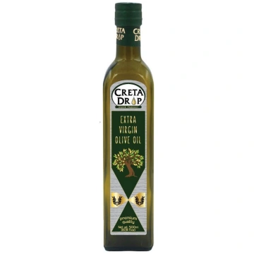 CRETA DROP Extra Virgin olīveļļa 500ml pudelē