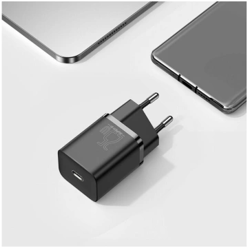 Baseus sienas lādētājs Super Si PD 25W 1x USBC mel
