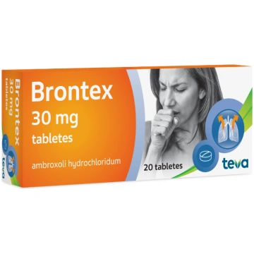 BRONTEX 30 mg tabletes N20