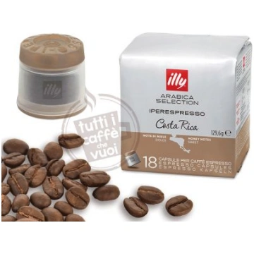 Capsule illy costa rica iperespresso