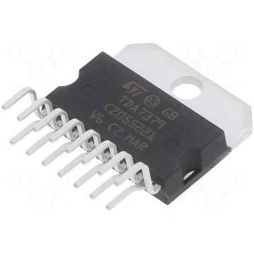 IC: audio amplifier | Pout: 38W | stereo | 8÷18VDC