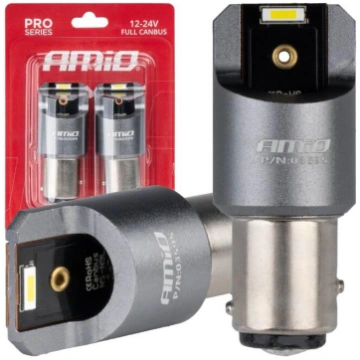 LED CANBUS PRO series BAY15D P21/5W 2x1860SMD Whit