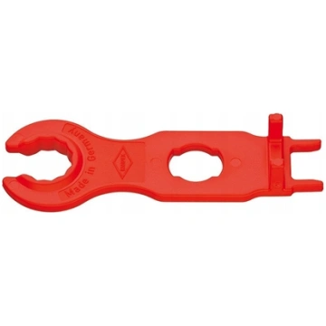Knipex Irankiu komplektas saules moduliu MC4 jungt