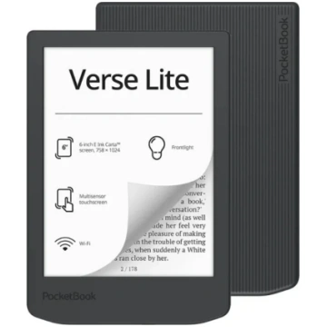 Ebook PocketBook Verse Lite 619 6’ E-Ink Carta 8GB
