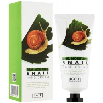 Jigott Real Moisture Snail Roku Krēms 100g 8809541