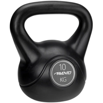 Kettlebell AVENTO 42KD plastic/cement 10kg 507SC42