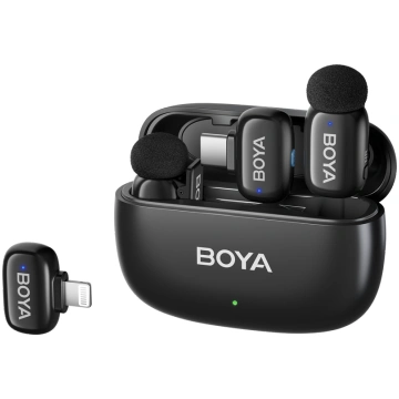 Mikrofons, BOYA, Boya Mini-12 Ultracompact 2.4GHz 