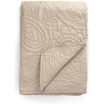 Gultas pārklājs Homla Gota New Basic, bēša krās., 