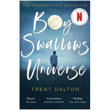 Boy Swallows Universe Harper Collins Publ. UK