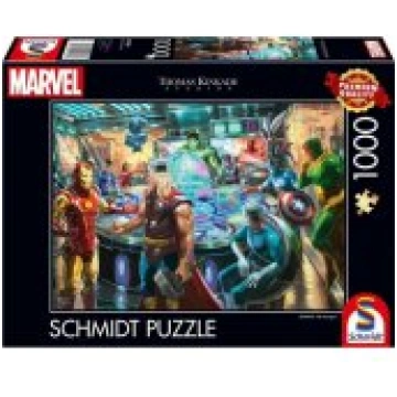 Schmidt Spiele Schmidt Spiele Thomas Kinkade Studi
