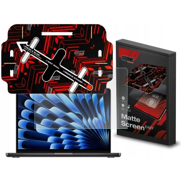 Aizsargplēve GrizzGlass MatteScreen Easy priekš Ap