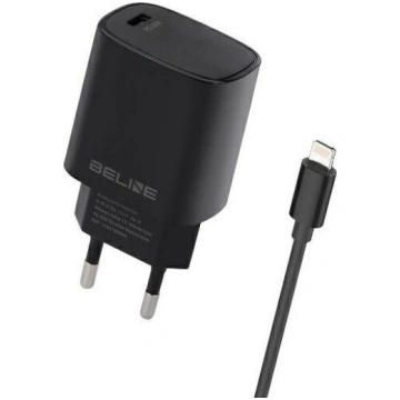Beline lādētājs. 1x USB-C 20W + lightning kabelis 