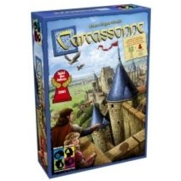 Galda spēle Carcassone Brain Games