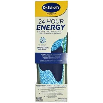 Solette in Memory Foam Morbide 24 Ore di Energia T