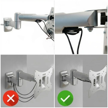 TV Wall Mount Bracket LCD LED Plasma 23-42"" up to