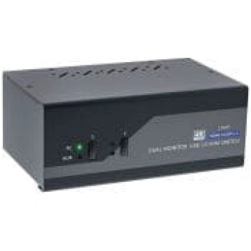 InLine KVM Desktop Switch 2-fach Displayport 1.2 H