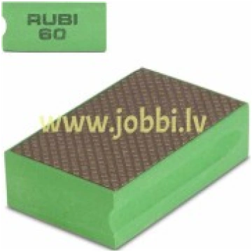 Rubi 61974 dimanta pulēšanas švamme