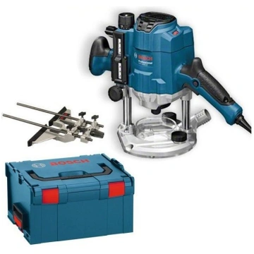 BOSCH GOF 1250 CE + L-Boxx / Bosch Virsfrēze, Jaud