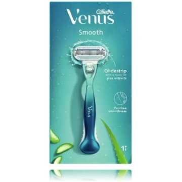 Gillette Venus Smooth skuveklis un skuvekļa galviņ
