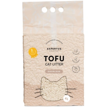 Tofu pakaiši kaķiem Expertus, 6 L