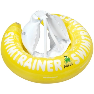 Peldriņķis Freds Swimtrainer Classic Yellow no 4 l