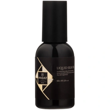 Hadat Cosmetics šķidrā zīda eļļas matu eļļa, 60 ml