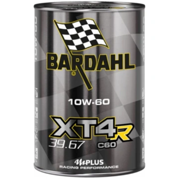 Bardahl Olio Motore 4T Xt4-R C60 Racing 39.67 10W-