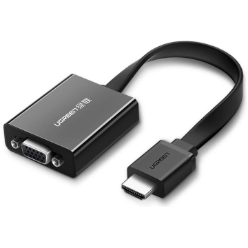 UGREEN Active HDMI to VGA Adapter with 3.5mm Audio