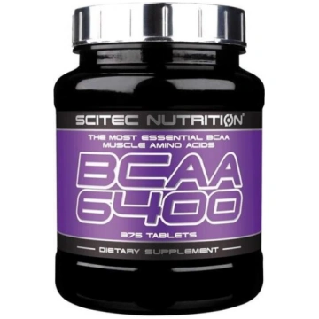 Aminoskābes Scitec Nutrition Bcaa 6400 375 tab
