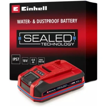 EINHELL Akumulators 18V 4.0 Ah SEALED PXC Plus