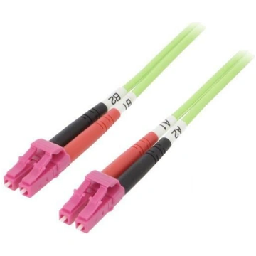 Digitus Fiber Optic Multimode Patch Cord, LC / LC 