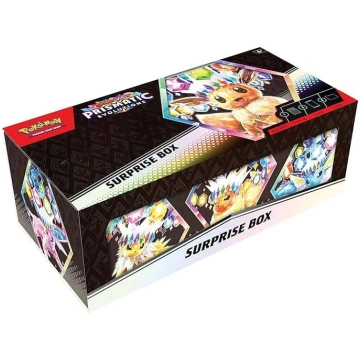 Pokémon Prismatic Evolutions pārsteiguma kaste - E