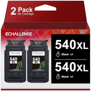ECHALLENGE PG-540 XL priekš Canon printeru kasetne
