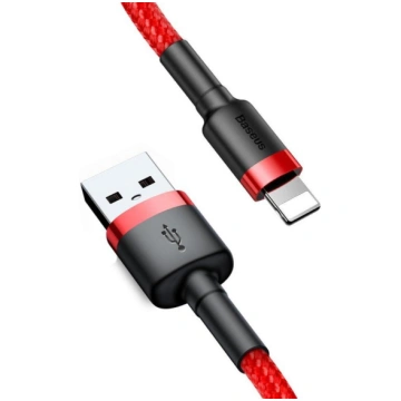Baseus Vads CALKLF-A09, 50cm, 2,4A, Apple Lightnin