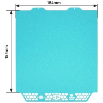 Biqu Panda Buildplate Cryogrip Pro Glacier - Divpu