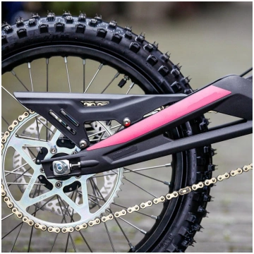 Surron Light Bee Motocikla ķēdes sargs Plastmasas,